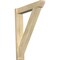 Ekena Millwork Traditional Slat Rough Sawn Outlooker, Douglas Fir, 6"W x 30"D x 38"H OUT06X30X38TRA06RDF - alternate 1
